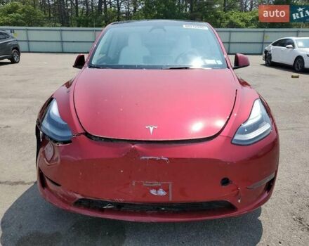 Красный Тесла Model Y, объемом двигателя 0 л и пробегом 2 тыс. км за 13500 $, фото 4 на Automoto.ua