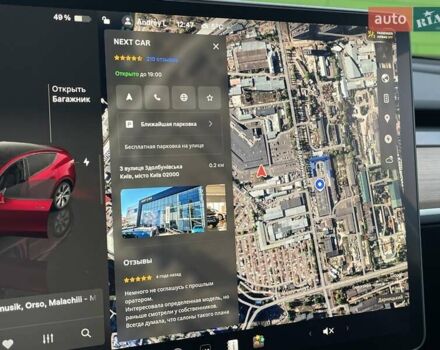 Красный Тесла Model Y, объемом двигателя 0 л и пробегом 20 тыс. км за 34500 $, фото 26 на Automoto.ua