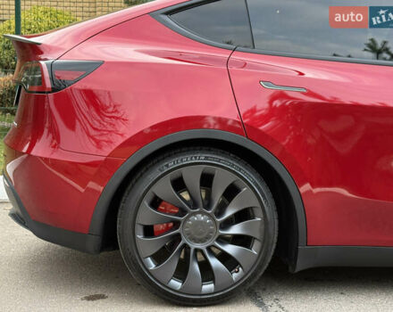 Красный Тесла Model Y, объемом двигателя 0 л и пробегом 4 тыс. км за 34999 $, фото 14 на Automoto.ua