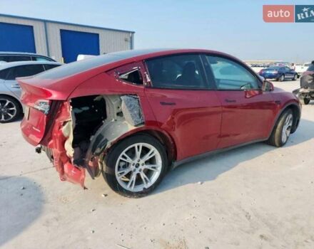 Червоний Тесла Model Y, об'ємом двигуна 0 л та пробігом 23 тис. км за 24000 $, фото 1 на Automoto.ua