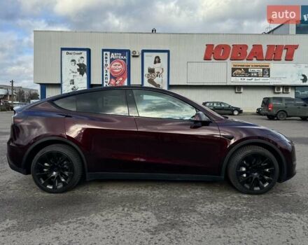 Красный Тесла Model Y, объемом двигателя 0 л и пробегом 42 тыс. км за 33900 $, фото 2 на Automoto.ua