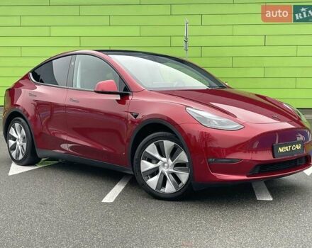 Красный Тесла Model Y, объемом двигателя 0 л и пробегом 20 тыс. км за 34500 $, фото 4 на Automoto.ua
