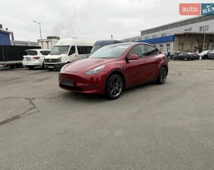 Красный Тесла Model Y, объемом двигателя 0 л и пробегом 19 тыс. км за 24500 $, фото 19 на Automoto.ua