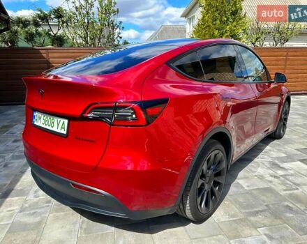 Червоний Тесла Model Y, об'ємом двигуна 0 л та пробігом 12 тис. км за 29900 $, фото 26 на Automoto.ua