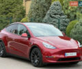 Красный Тесла Model Y, объемом двигателя 0 л и пробегом 4 тыс. км за 34999 $, фото 1 на Automoto.ua