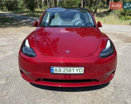 Красный Тесла Model Y, объемом двигателя 0 л и пробегом 28 тыс. км за 38300 $, фото 29 на Automoto.ua
