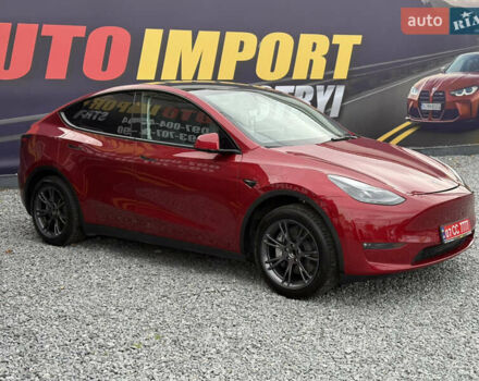 Червоний Тесла Model Y, об'ємом двигуна 0 л та пробігом 8 тис. км за 26200 $, фото 3 на Automoto.ua