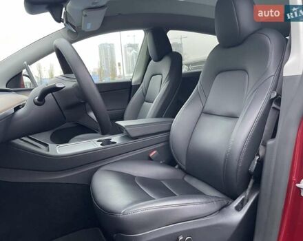Красный Тесла Model Y, объемом двигателя 0 л и пробегом 20 тыс. км за 34500 $, фото 17 на Automoto.ua