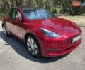 Красный Тесла Model Y, объемом двигателя 0 л и пробегом 26 тыс. км за 39500 $, фото 23 на Automoto.ua