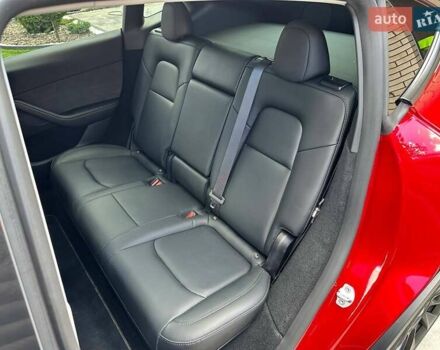 Червоний Тесла Model Y, об'ємом двигуна 0 л та пробігом 12 тис. км за 29900 $, фото 9 на Automoto.ua