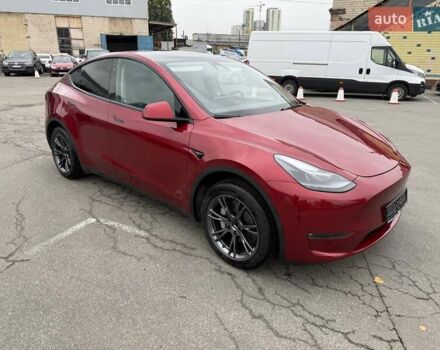Красный Тесла Model Y, объемом двигателя 0 л и пробегом 19 тыс. км за 24500 $, фото 6 на Automoto.ua