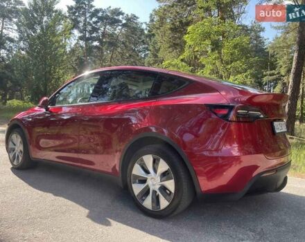 Красный Тесла Model Y, объемом двигателя 0 л и пробегом 28 тыс. км за 38300 $, фото 5 на Automoto.ua