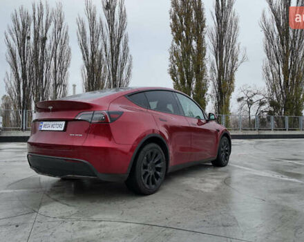 Червоний Тесла Model Y, об'ємом двигуна 0 л та пробігом 10 тис. км за 32490 $, фото 3 на Automoto.ua
