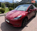 Красный Тесла Model Y, объемом двигателя 0 л и пробегом 21 тыс. км за 30000 $, фото 24 на Automoto.ua
