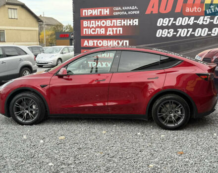 Червоний Тесла Model Y, об'ємом двигуна 0 л та пробігом 8 тис. км за 26200 $, фото 14 на Automoto.ua