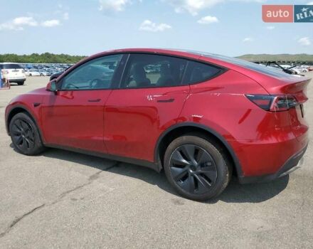 Красный Тесла Model Y, объемом двигателя 0 л и пробегом 2 тыс. км за 13500 $, фото 1 на Automoto.ua