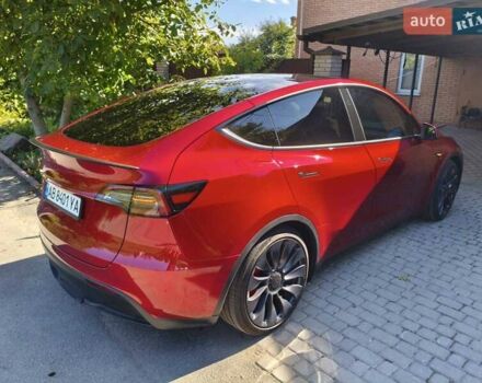 Красный Тесла Model Y, объемом двигателя 0 л и пробегом 21 тыс. км за 36500 $, фото 2 на Automoto.ua