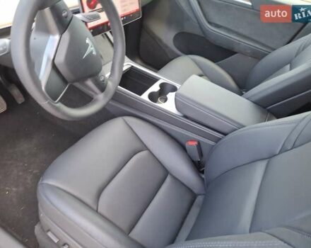 Красный Тесла Model Y, объемом двигателя 0 л и пробегом 6 тыс. км за 18500 $, фото 15 на Automoto.ua