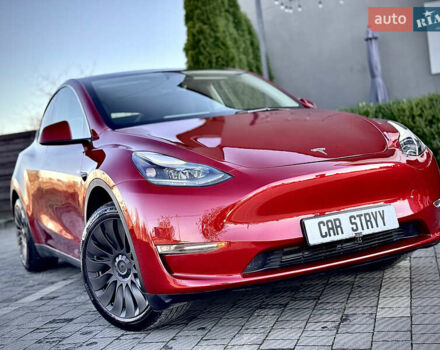 Красный Тесла Model Y, объемом двигателя 0 л и пробегом 8 тыс. км за 29999 $, фото 11 на Automoto.ua