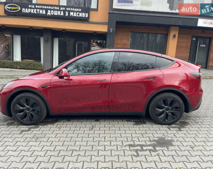 Червоний Тесла Model Y, об'ємом двигуна 0 л та пробігом 3 тис. км за 32500 $, фото 7 на Automoto.ua