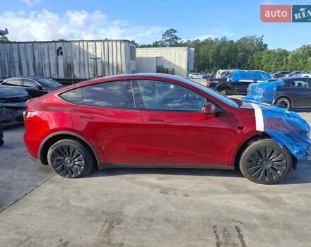Красный Тесла Model Y, объемом двигателя 0 л и пробегом 6 тыс. км за 18500 $, фото 2 на Automoto.ua
