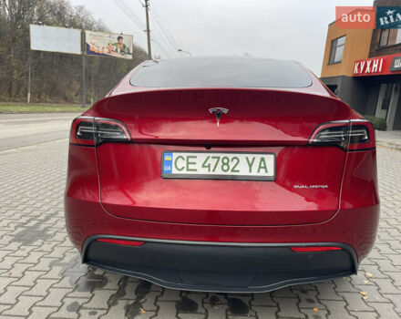 Червоний Тесла Model Y, об'ємом двигуна 0 л та пробігом 3 тис. км за 32500 $, фото 10 на Automoto.ua
