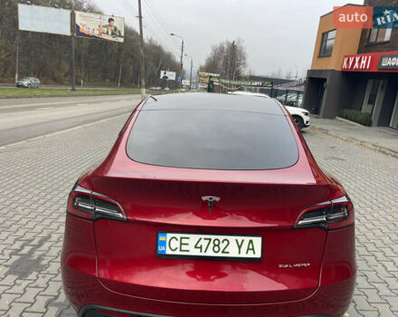 Червоний Тесла Model Y, об'ємом двигуна 0 л та пробігом 3 тис. км за 32500 $, фото 11 на Automoto.ua