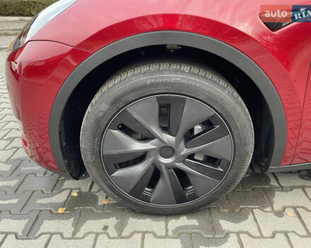 Червоний Тесла Model Y, об'ємом двигуна 0 л та пробігом 3 тис. км за 32500 $, фото 35 на Automoto.ua