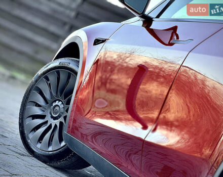 Красный Тесла Model Y, объемом двигателя 0 л и пробегом 8 тыс. км за 29999 $, фото 24 на Automoto.ua