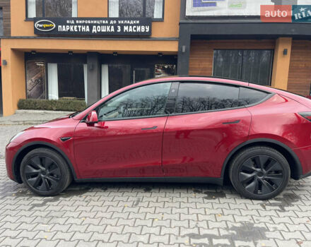 Червоний Тесла Model Y, об'ємом двигуна 0 л та пробігом 3 тис. км за 32500 $, фото 6 на Automoto.ua
