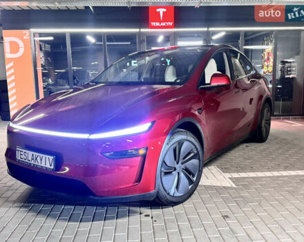 Красный Тесла Model Y, объемом двигателя 0 л и пробегом 2 тыс. км за 49990 $, фото 21 на Automoto.ua