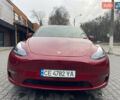 Червоний Тесла Model Y, об'ємом двигуна 0 л та пробігом 3 тис. км за 32500 $, фото 1 на Automoto.ua
