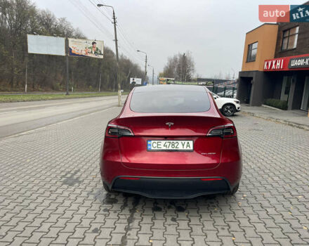 Червоний Тесла Model Y, об'ємом двигуна 0 л та пробігом 3 тис. км за 32500 $, фото 9 на Automoto.ua