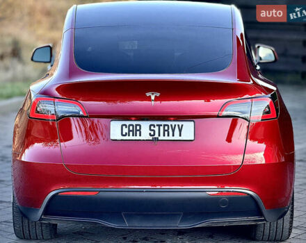 Красный Тесла Model Y, объемом двигателя 0 л и пробегом 8 тыс. км за 29999 $, фото 26 на Automoto.ua