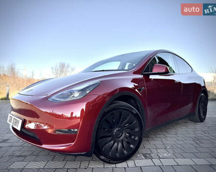 Красный Тесла Model Y, объемом двигателя 0 л и пробегом 8 тыс. км за 29999 $, фото 8 на Automoto.ua