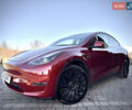 Красный Тесла Model Y, объемом двигателя 0 л и пробегом 8 тыс. км за 29999 $, фото 8 на Automoto.ua