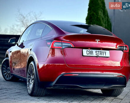 Красный Тесла Model Y, объемом двигателя 0 л и пробегом 8 тыс. км за 29999 $, фото 20 на Automoto.ua
