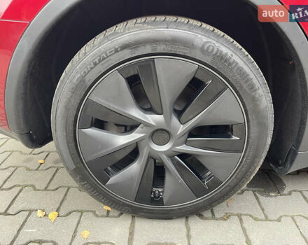 Червоний Тесла Model Y, об'ємом двигуна 0 л та пробігом 3 тис. км за 32500 $, фото 37 на Automoto.ua