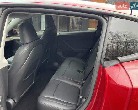 Червоний Тесла Model Y, об'ємом двигуна 0 л та пробігом 3 тис. км за 32500 $, фото 26 на Automoto.ua