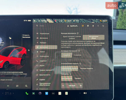 Красный Тесла Model Y, объемом двигателя 0 л и пробегом 8 тыс. км за 29999 $, фото 67 на Automoto.ua