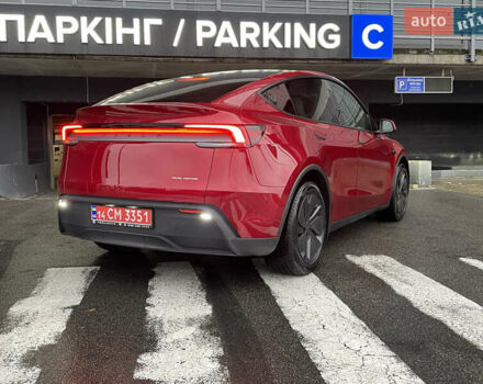 Красный Тесла Model Y, объемом двигателя 0 л и пробегом 2 тыс. км за 49990 $, фото 5 на Automoto.ua