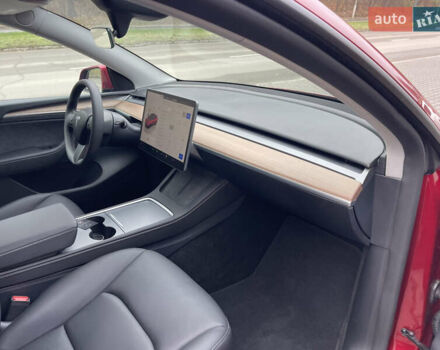 Червоний Тесла Model Y, об'ємом двигуна 0 л та пробігом 3 тис. км за 32500 $, фото 22 на Automoto.ua