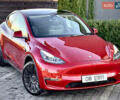 Красный Тесла Model Y, объемом двигателя 0 л и пробегом 8 тыс. км за 29999 $, фото 1 на Automoto.ua