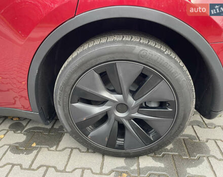 Червоний Тесла Model Y, об'ємом двигуна 0 л та пробігом 3 тис. км за 32500 $, фото 34 на Automoto.ua