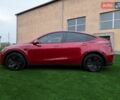 Червоний Тесла Model Y, об'ємом двигуна 0 л та пробігом 2 тис. км за 55000 $, фото 1 на Automoto.ua