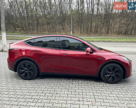 Червоний Тесла Model Y, об'ємом двигуна 0 л та пробігом 3 тис. км за 32500 $, фото 8 на Automoto.ua
