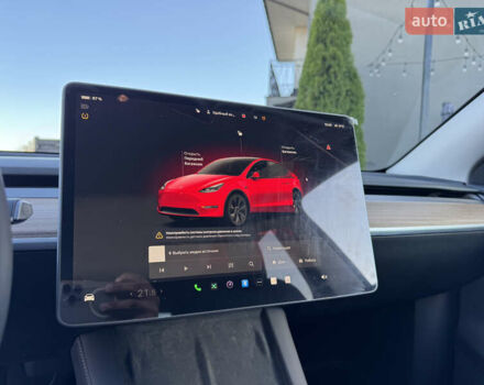 Красный Тесла Model Y, объемом двигателя 0 л и пробегом 8 тыс. км за 29999 $, фото 63 на Automoto.ua