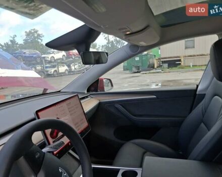 Красный Тесла Model Y, объемом двигателя 0 л и пробегом 6 тыс. км за 18500 $, фото 3 на Automoto.ua