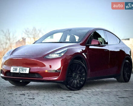 Красный Тесла Model Y, объемом двигателя 0 л и пробегом 8 тыс. км за 29999 $, фото 6 на Automoto.ua