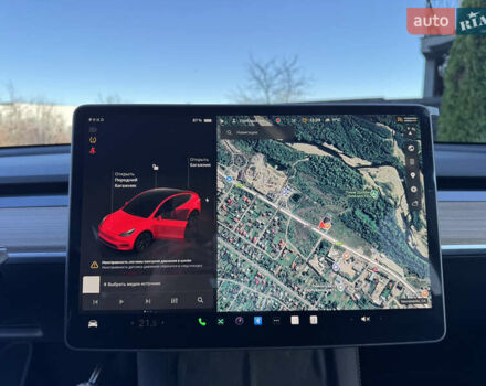 Красный Тесла Model Y, объемом двигателя 0 л и пробегом 8 тыс. км за 29999 $, фото 66 на Automoto.ua